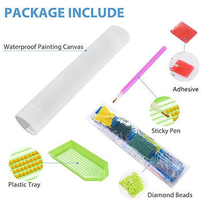 Sneaky Black Cat | Diamond Painting