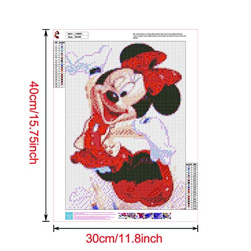 Cartoon Mouse | Diamond Painting