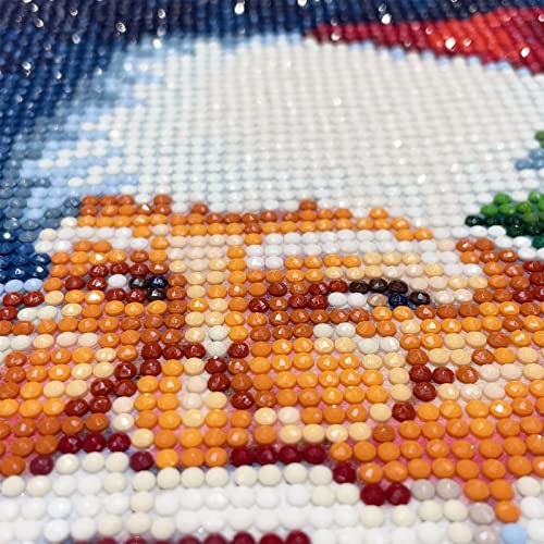 Christmas Santa Claus | Diamond Painting