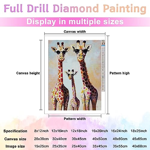 Giraffe | Diamond Painting