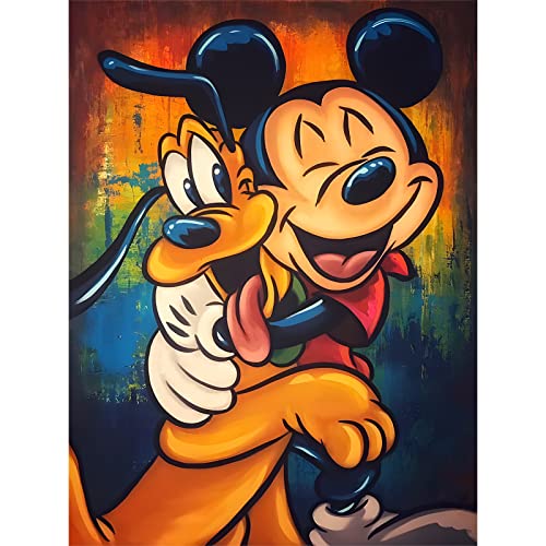 Cartoon Mouse | Diamond Painting