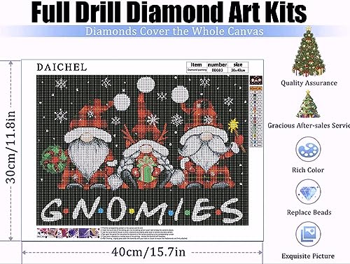 Gnome Christmas | Diamond Painting