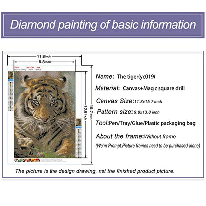 Tiger | Diamond Painting