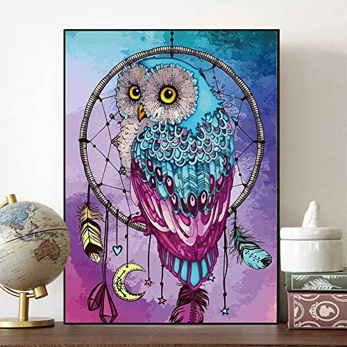 Owl | Diamond Painting