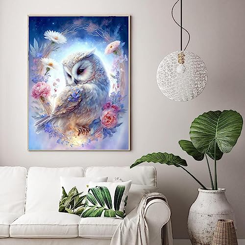 White Owl | Diamond Painting