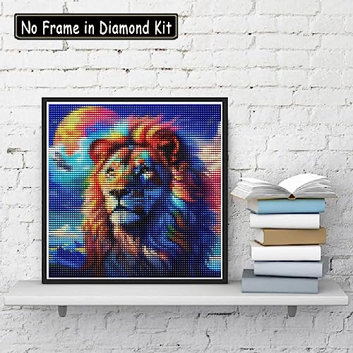 Lion | Diamond Painting