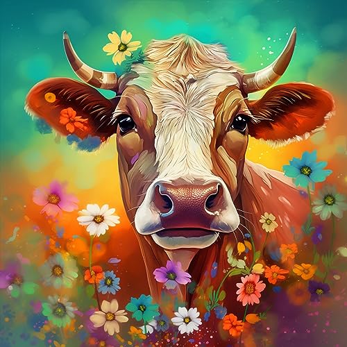 Cow | Diamond Painting