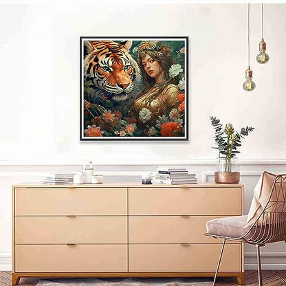 Tiger | Diamond Painting