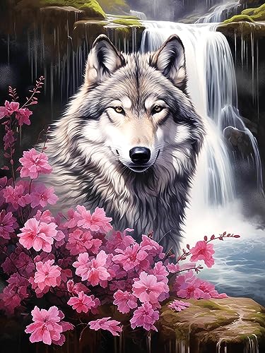 Wolf | Diamond Painting