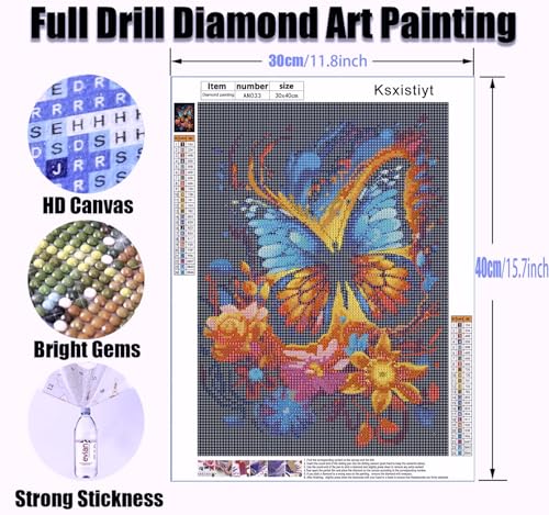 Butterfly | Diamond Painting