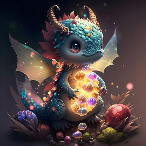 Dragon | Diamond Painting