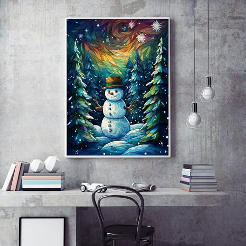 Snowman | Diamond Painting