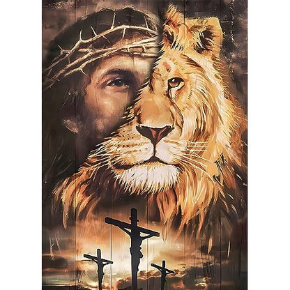 Lion | Diamond Painting