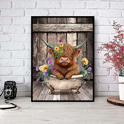 Cow | Diamond Painting