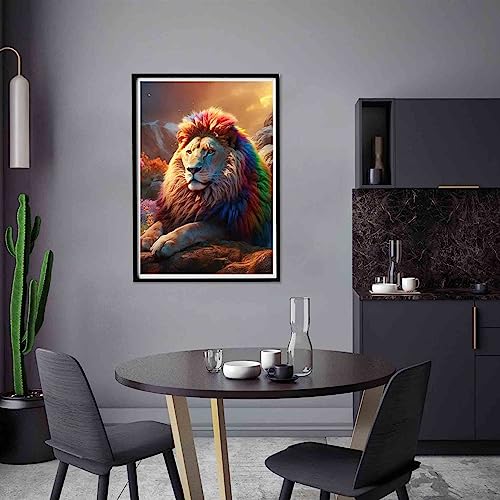 Lion | Diamond Painting