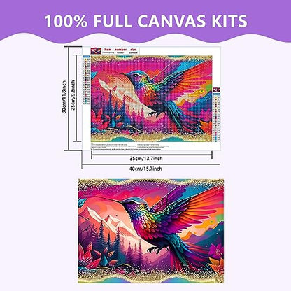 Hummingbird | Diamond Painting