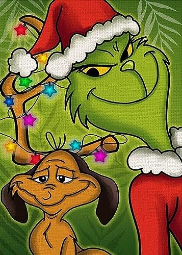 Christmas Grinch | Diamond Painting