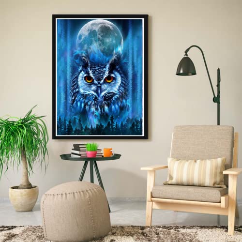 Owl | Diamond Painting