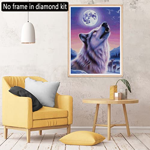 Wolf | Diamond Painting