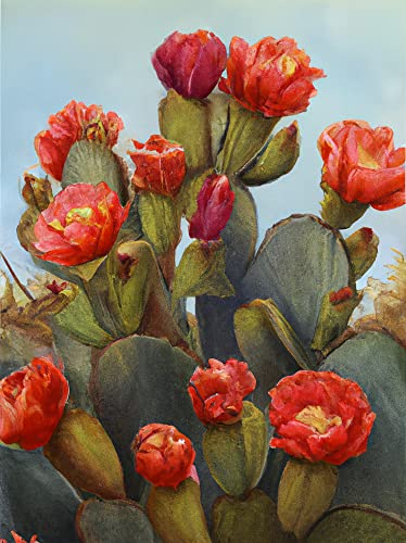 Cactus Flower | Diamond Painting