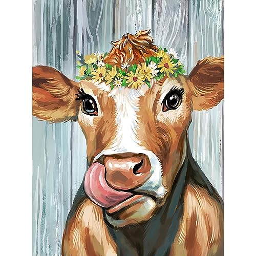 Cow | Diamond Painting