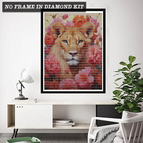 Lion | Diamond Painting