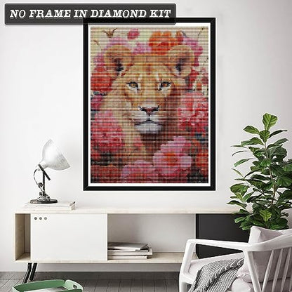 Lion | Diamond Painting