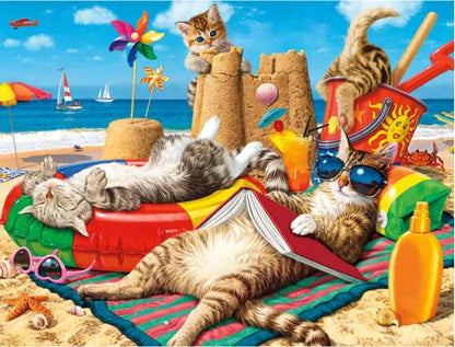 Cat | Diamond Painting