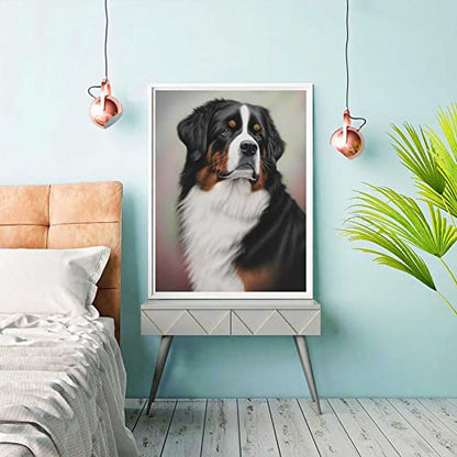 Bernese Mountain Dog | Diamond Painting