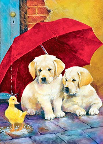 Yellow Dog Labrador | Diamond Painting