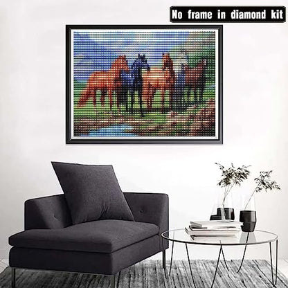 Horse | Diamond Painting