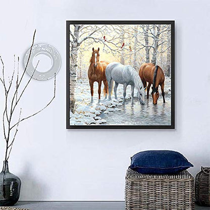 Horse | Diamond Painting