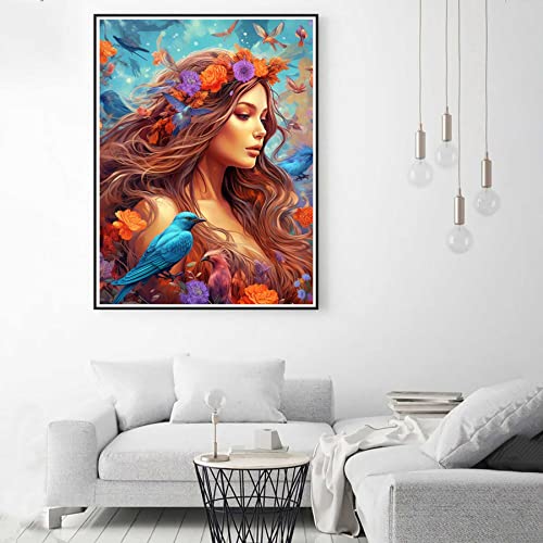 Pretty Girl | Diamond Painting