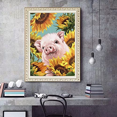 Pig | Diamond Painting