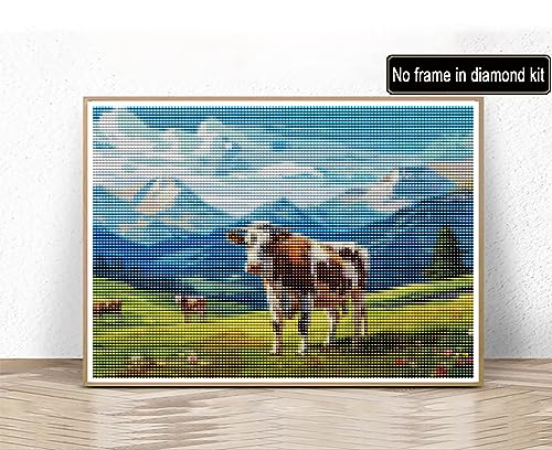 Cow | Diamond Painting