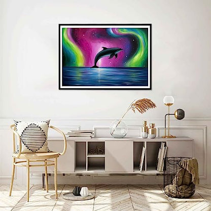 Dolphin | Diamond Painting