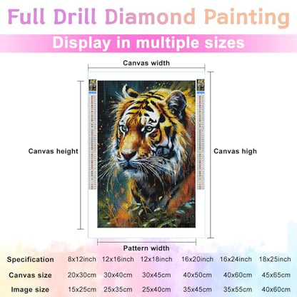 Tiger | Diamond Painting