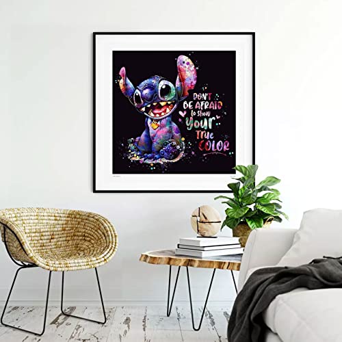 Stitch Shows The Truth | Diamond Painting