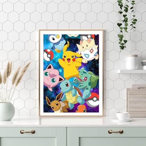 Pokemon Pikachu | Diamond Painting