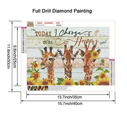 Giraffe | Diamond Painting