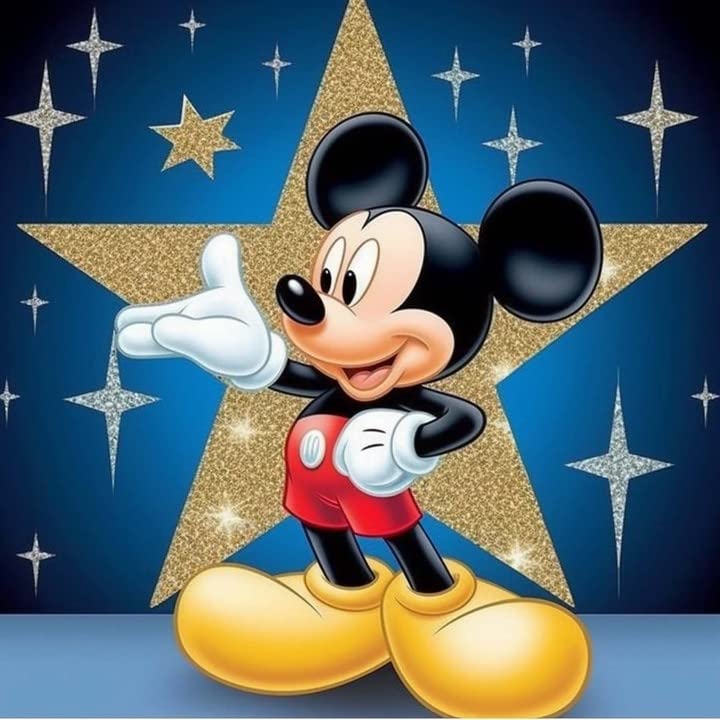 Cartoon Mouse | Diamond Painting