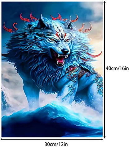 Lion | Diamond Painting
