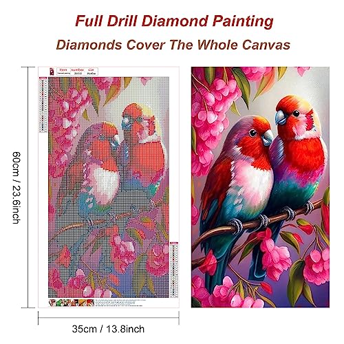 Love Birds | Diamond Painting