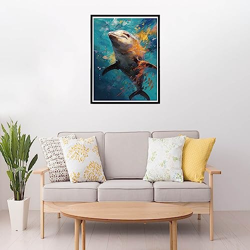 Dolphin | Diamond Painting