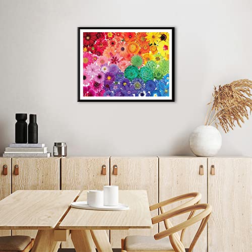 Colorful Flower | Diamond Painting