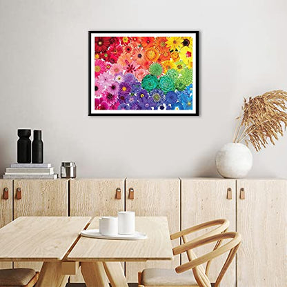 Colorful Flower | Diamond Painting
