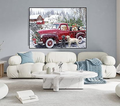 Dog | Diamond Painting