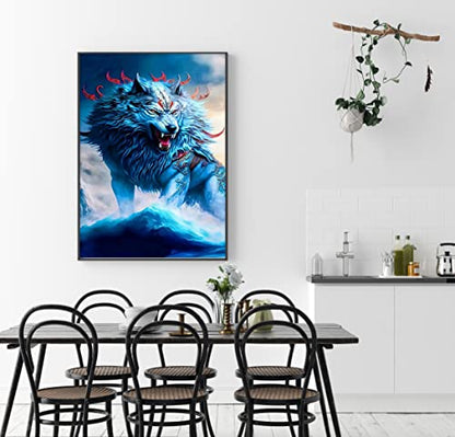 Lion | Diamond Painting