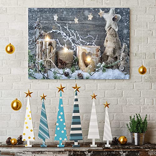 Candle Christmas | Diamond Painting