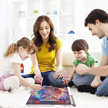 Owl | Diamond Painting